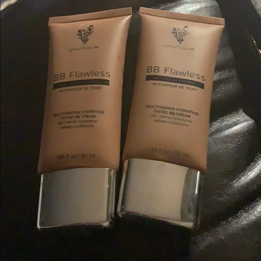 2 BB flawless tinted foundation cream